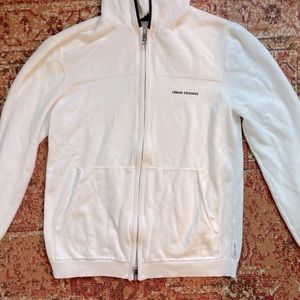 Armani exchange zip up